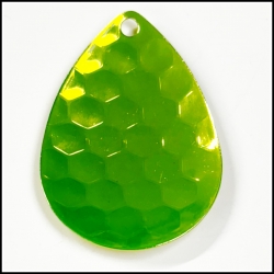 Mag 9 Transparent Antifreeze Hex Blade .025 inch Thick